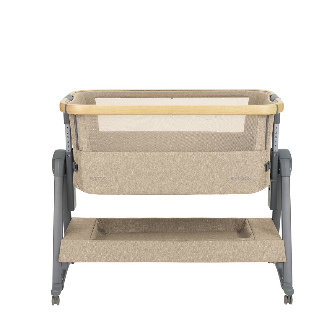 KikkaBoo® Obposteljna posteljica Nanna 2 Beige KikkaBoo