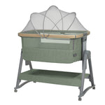 KikkaBoo® Obposteljna posteljica Nanna 2 Army Green KikkaBoo