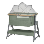 KikkaBoo® Obposteljna posteljica Nanna 2 Army Green KikkaBoo