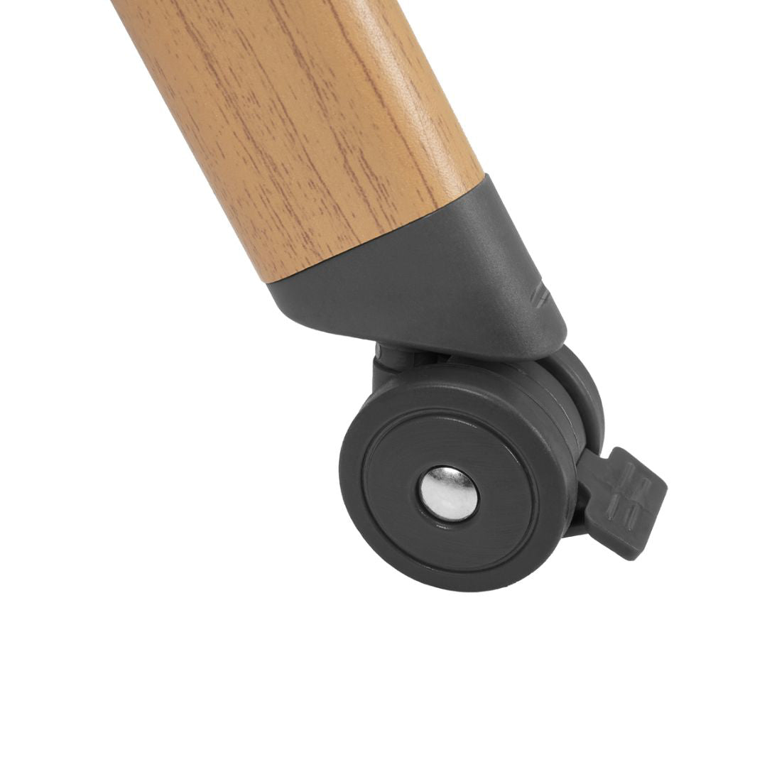 KikkaBoo® Obposteljna posteljica in stolček za hranjenje 2v1 Sleat Me Beige KikkaBoo