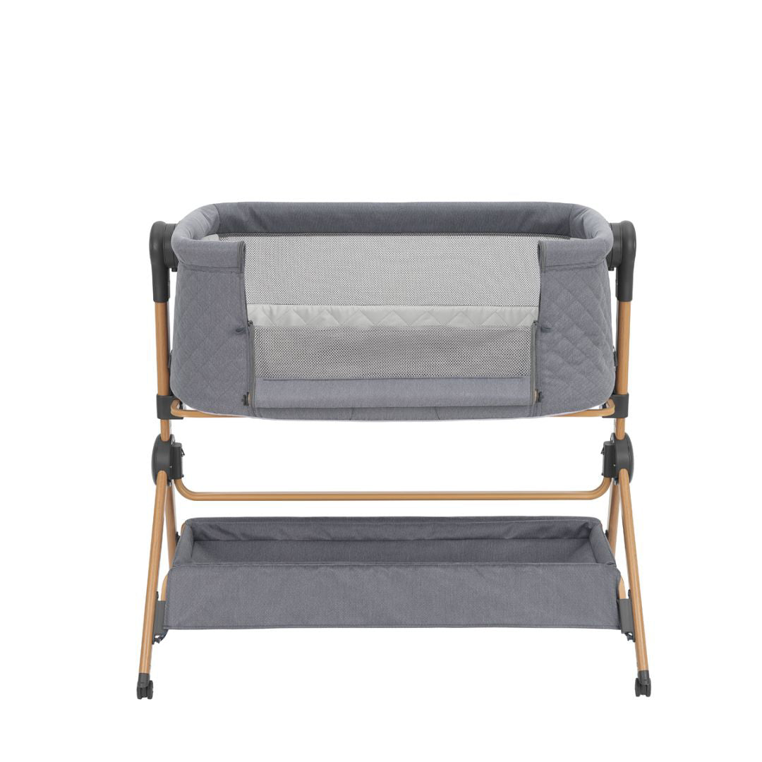 KikkaBoo® Obposteljna posteljica in stolček za hranjenje 2v1 Sleat Me Grey KikkaBoo