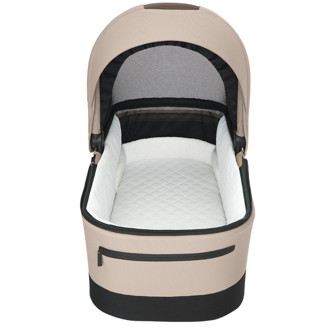 KikkaBoo® Otroški voziček s košaro 3v1 Mia Beige KikkaBoo