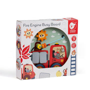 Classic World® Lesena aktivnostna tabla Gasilski avto Classic World