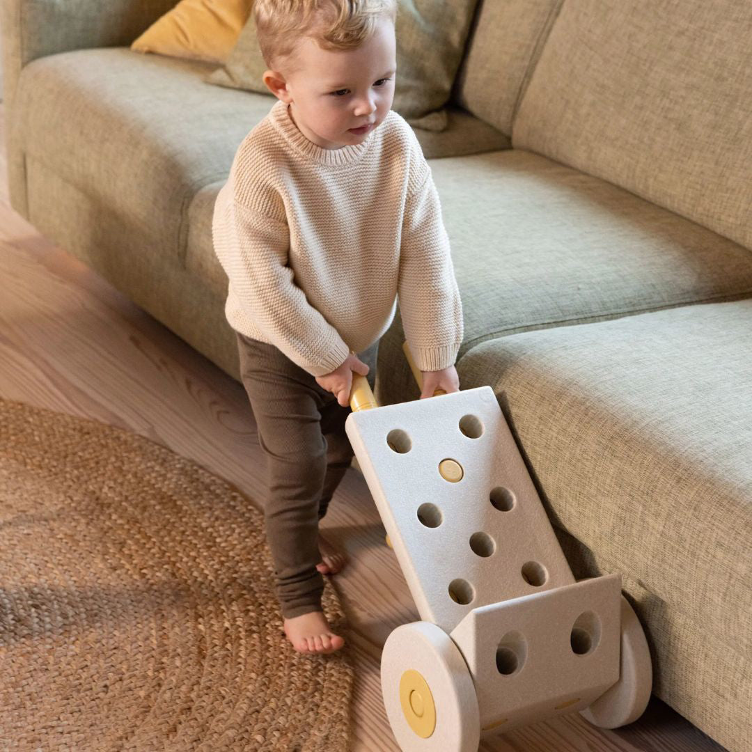 Modu® Dreamer set - Sand Grey / Honey Yellow Modu