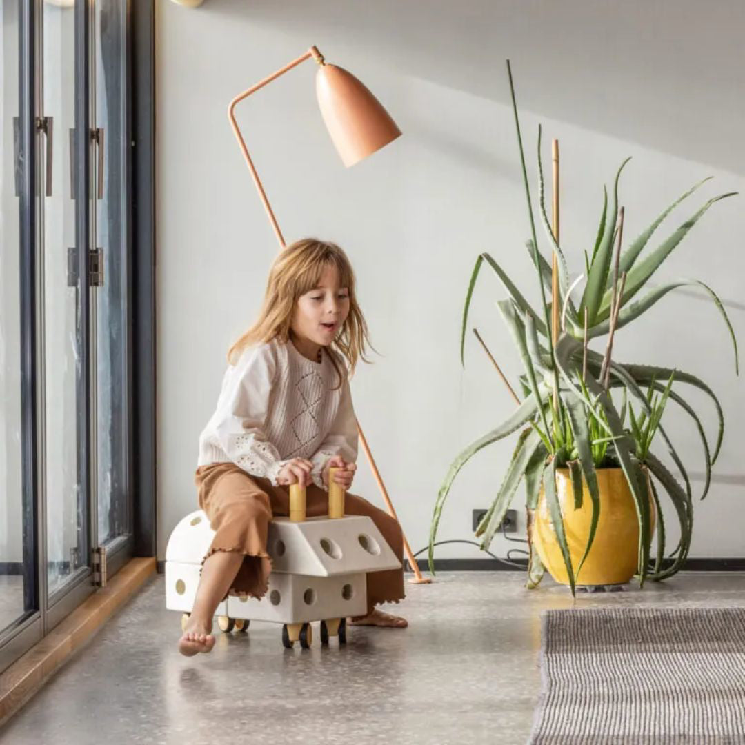 Modu® Explorer set - Sand Grey / Honey Yellow Modu