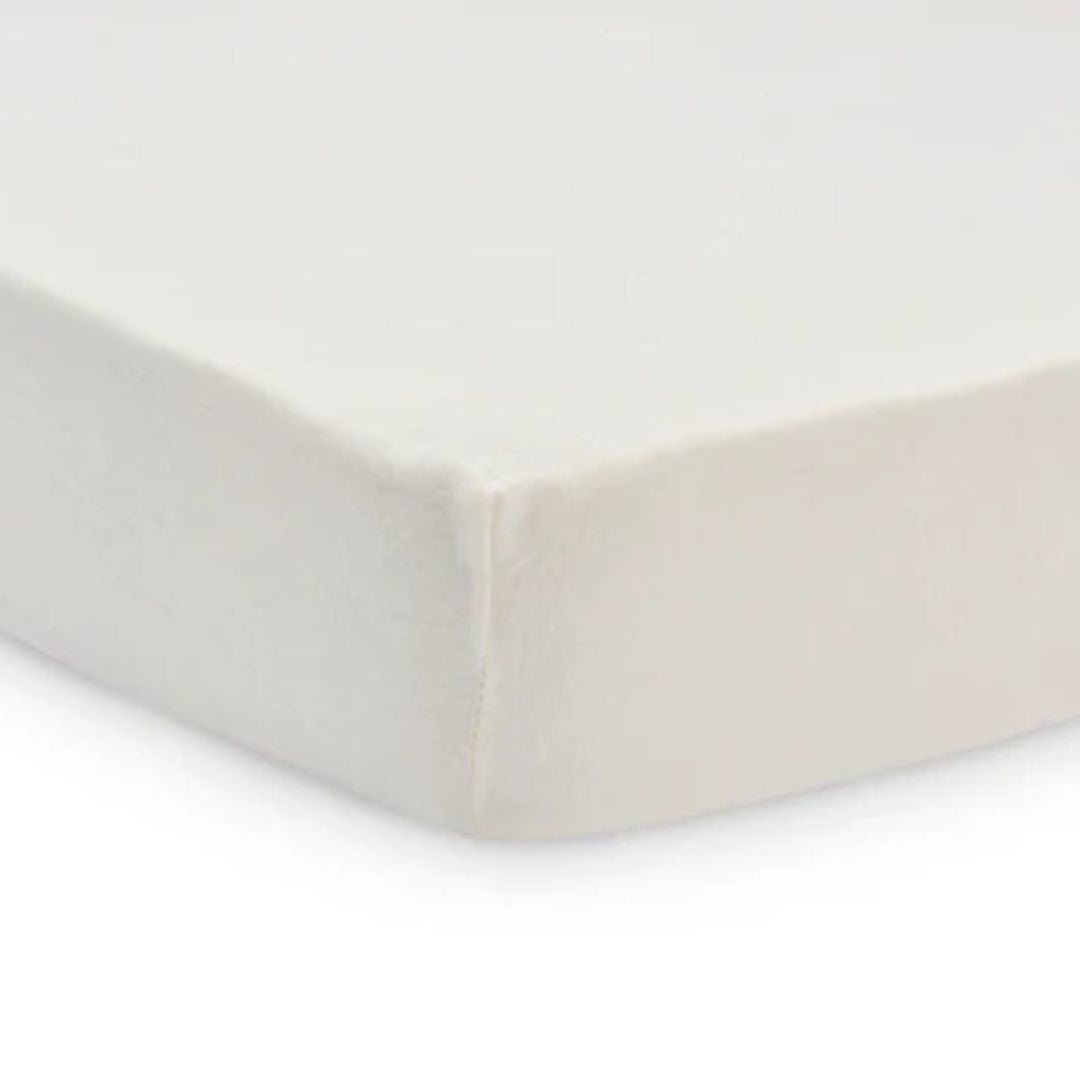 Jollein® Bombažna rjuha 2 kosa 120x60 Ivory Jollein