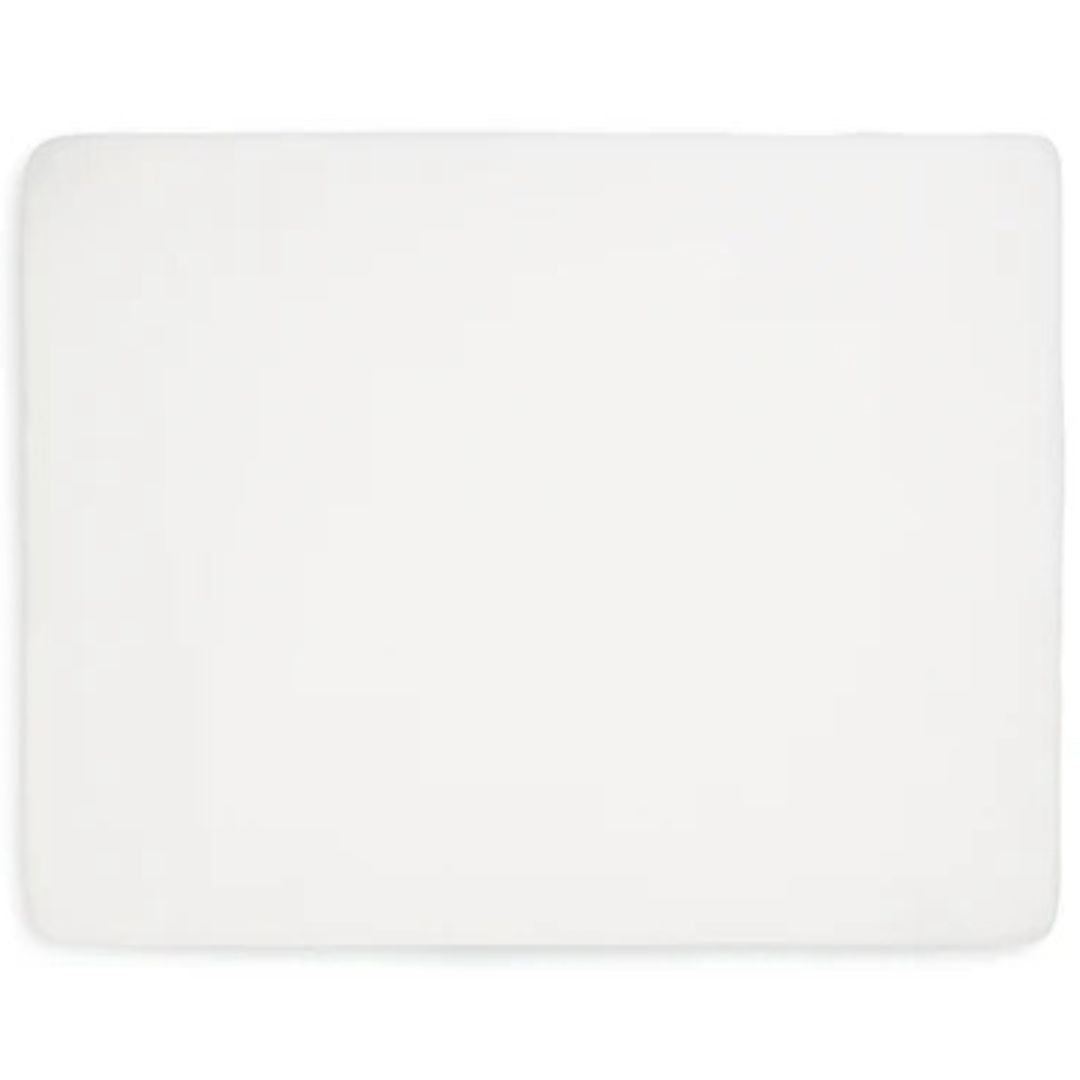 Jollein® Bombažna rjuha 2 kosa 40/50x80/90 White Jollein