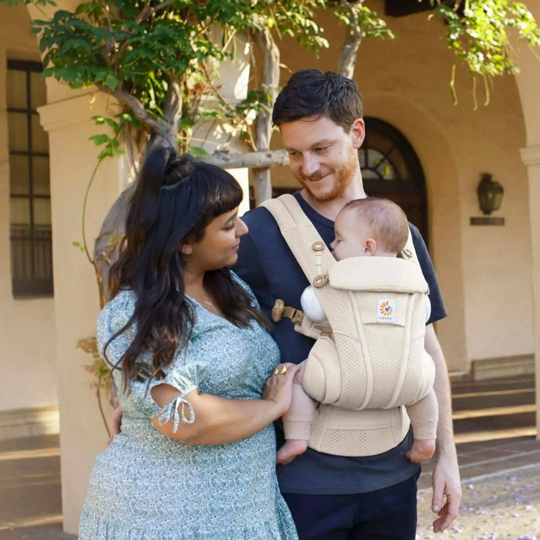 Ergobaby® Nosilka Omni Breeze Natural Beige Ergobaby