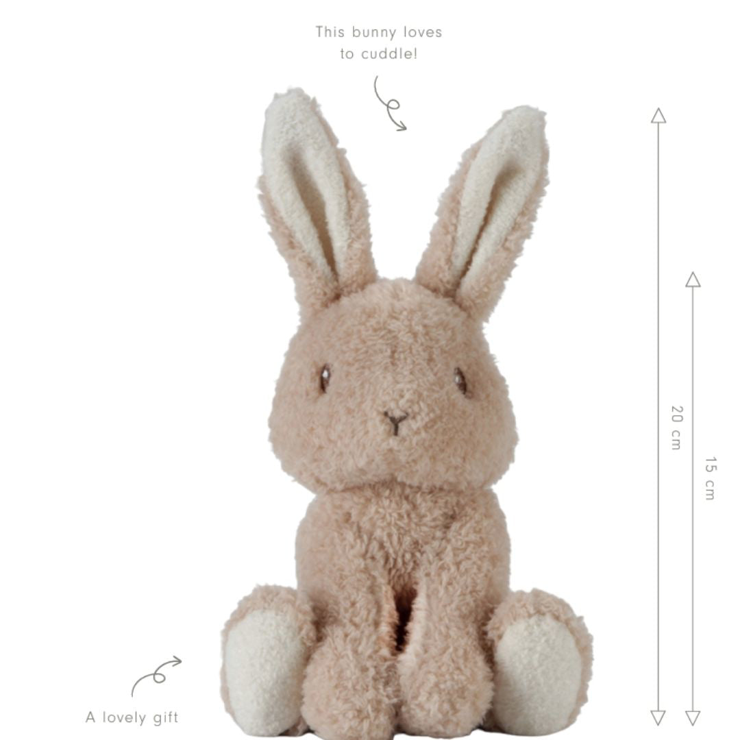 Little Dutch® Plišasta igračka Baby Bunny 15cm Little Dutch