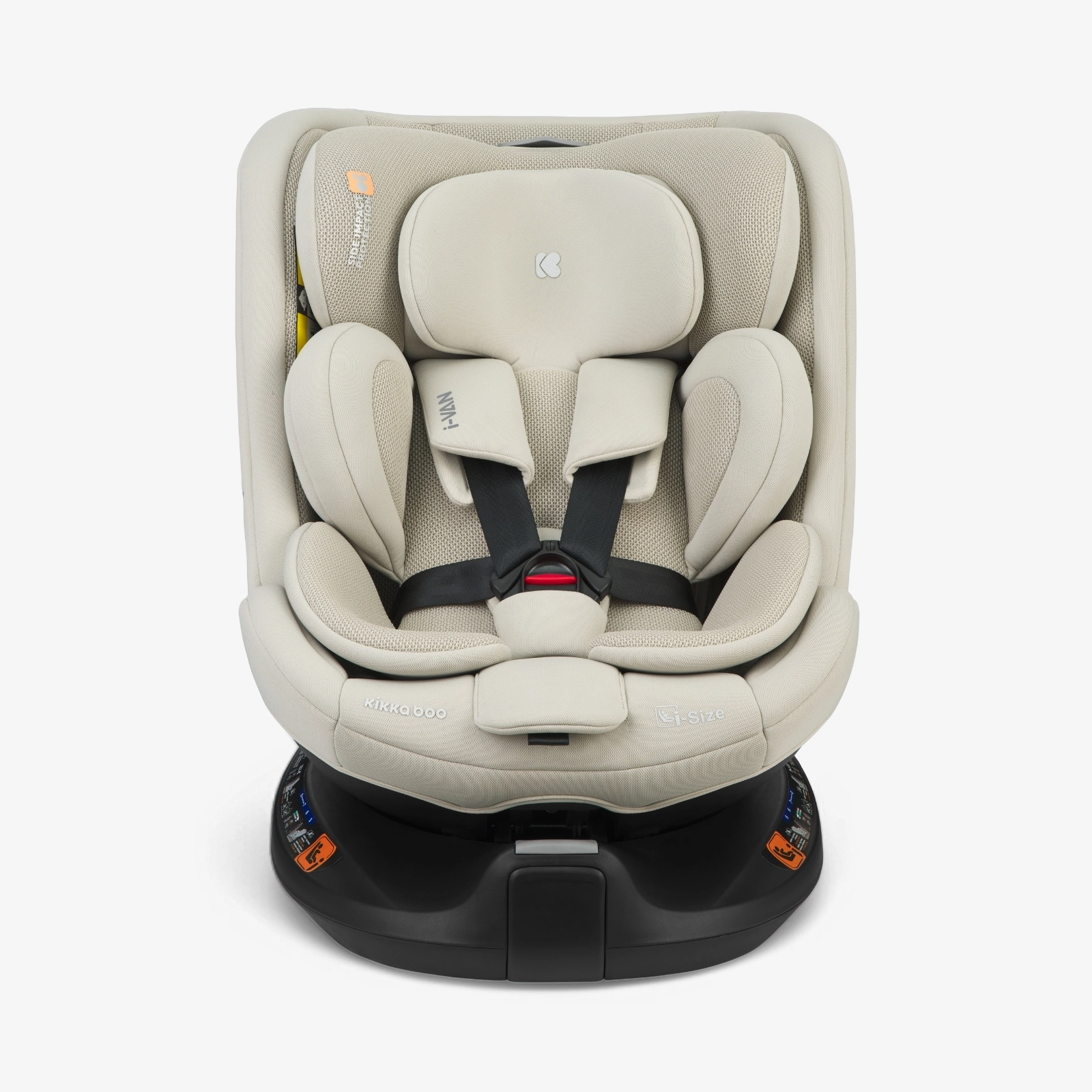 KikkaBoo® Otroški avtosedež 360°i-Van i-SIZE (40-150 cm) Light Beige KikkaBoo