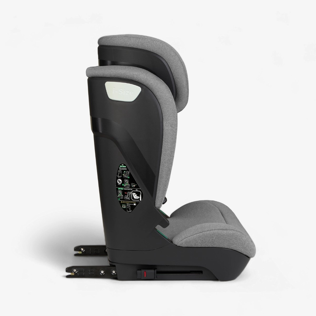 KikkaBoo® Otroški avtosedež i-Scout i-SIZE (100-150 cm) Light Grey KikkaBoo