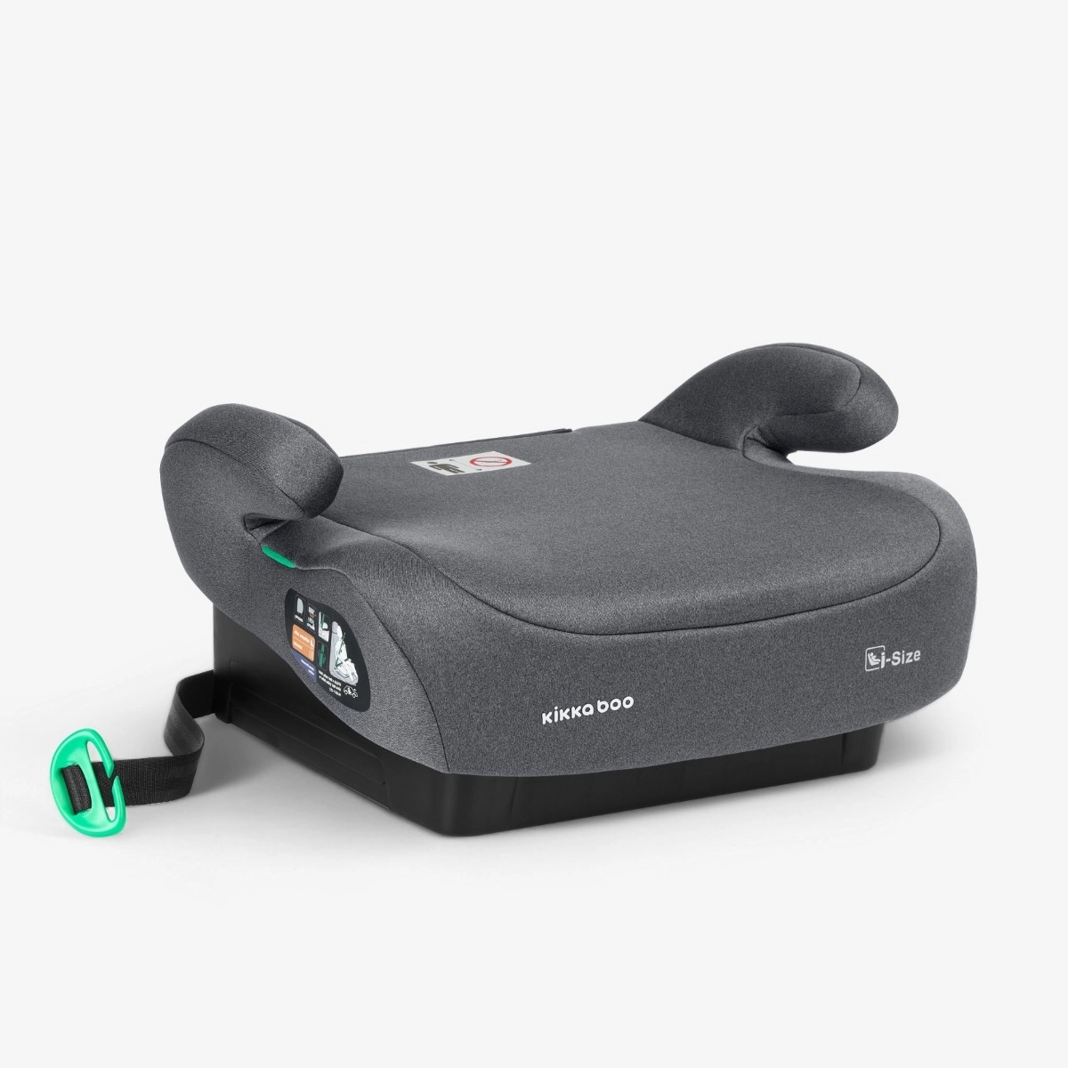 KikkaBoo® Otroški jahač i-Go i-SIZE (125-150 cm) Dark Grey KikkaBoo