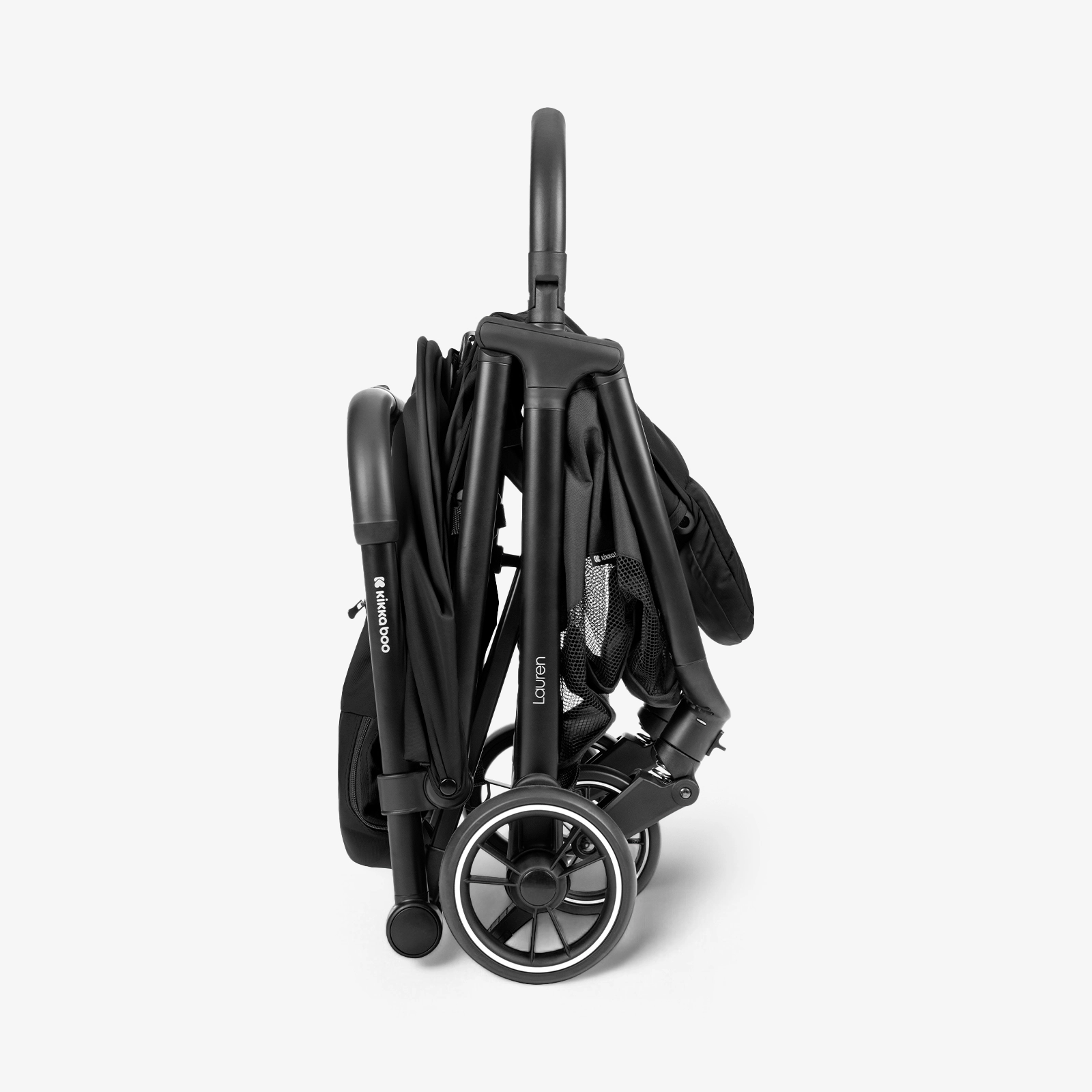 KikkaBoo® Otroški voziček Lauren Black 2025 KikkaBoo