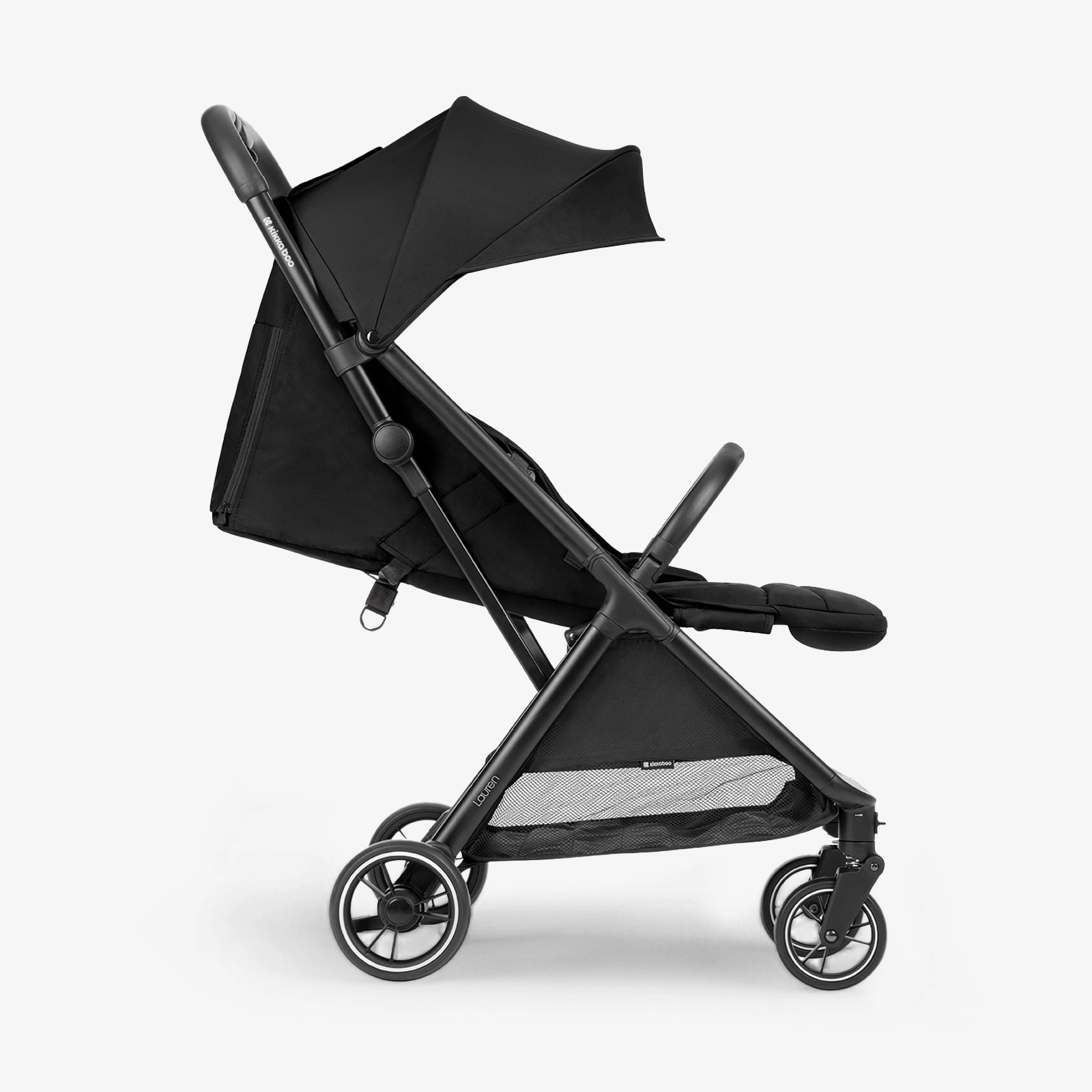 KikkaBoo® Otroški voziček Lauren Black 2025 KikkaBoo
