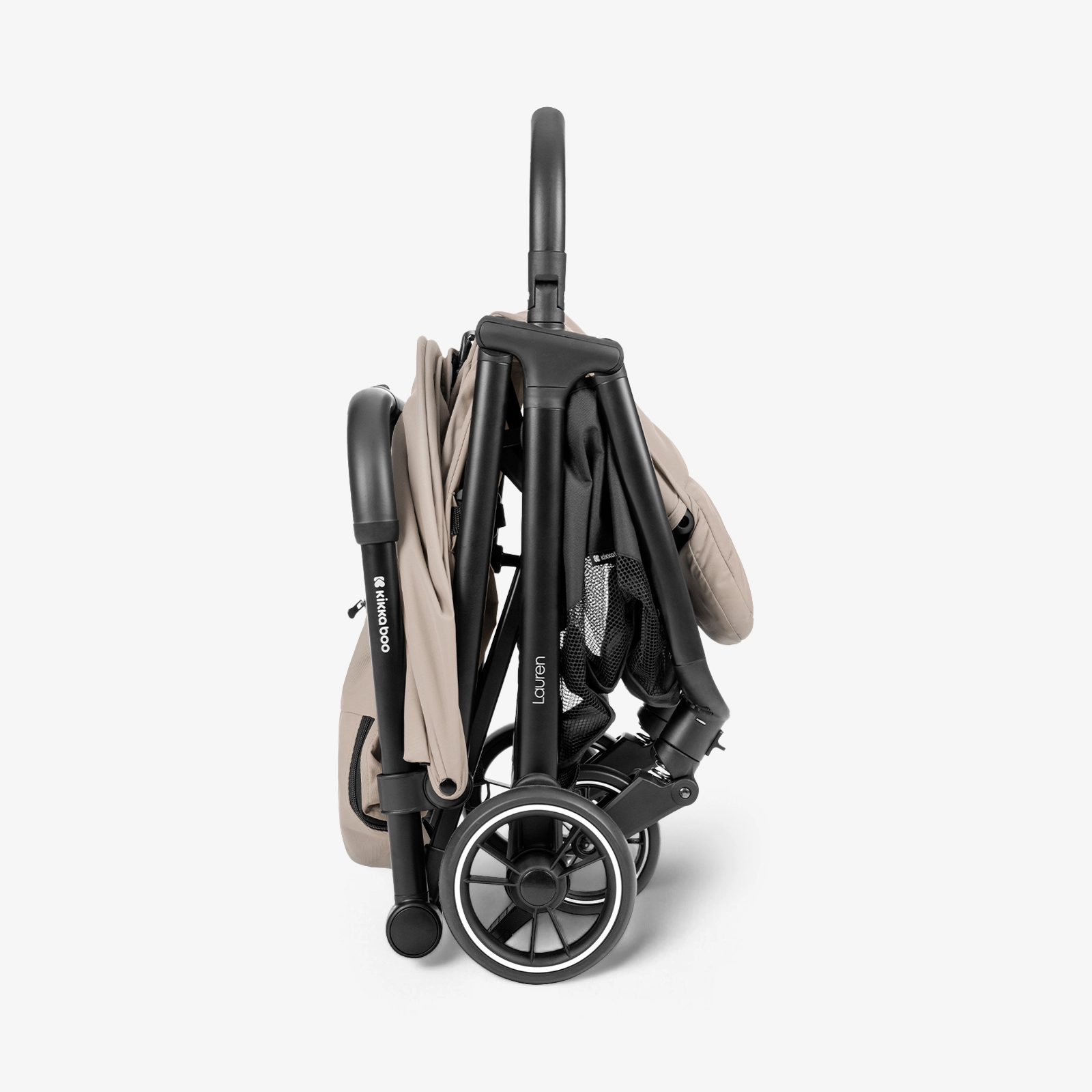 KikkaBoo® Otroški voziček Lauren Beige 2025 KikkaBoo