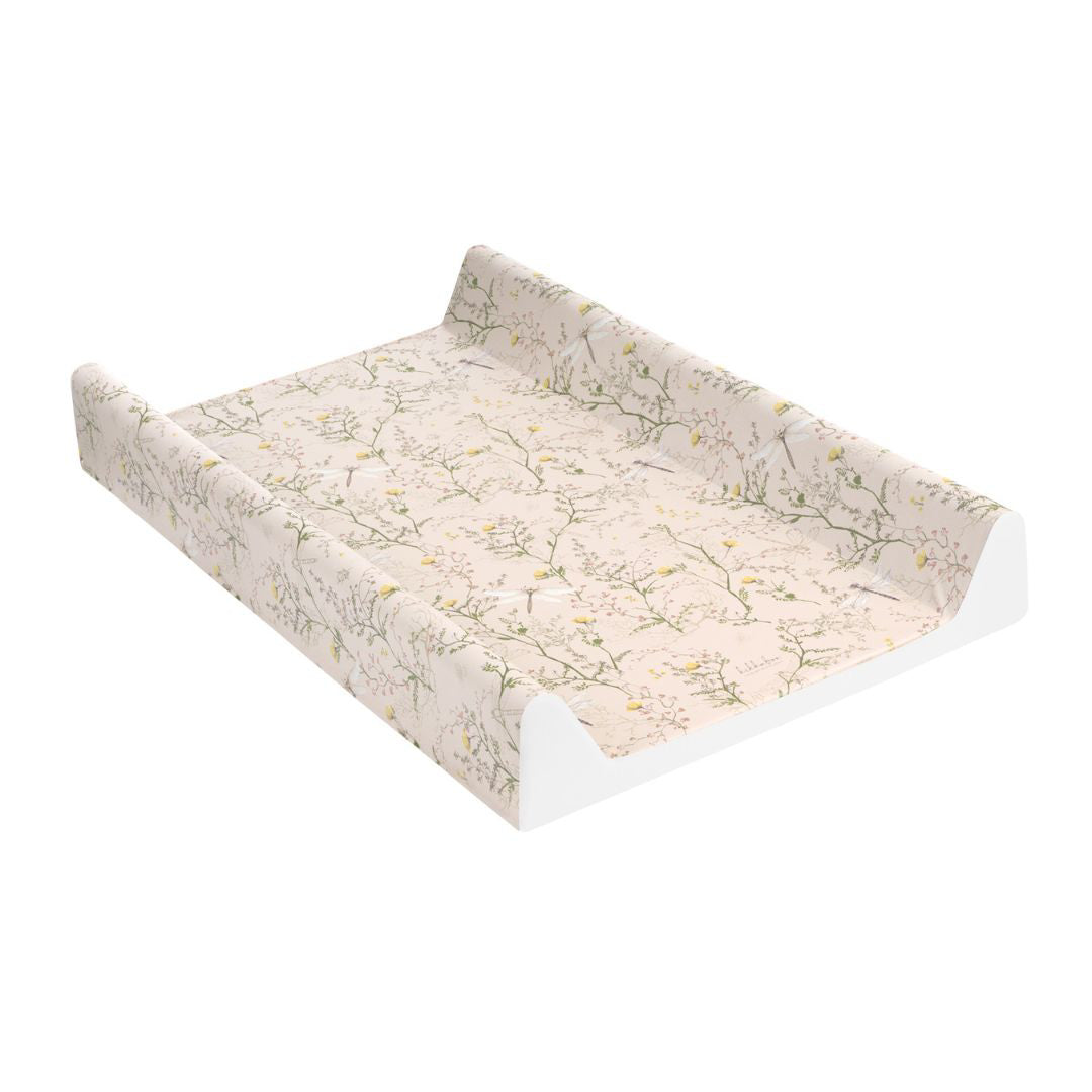 KikkaBoo® Trda previjalna podloga 70х50cm Secret Garden Beige KikkaBoo