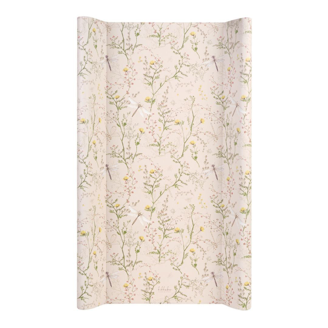 KikkaBoo® Previjalna podloga 80х50cm Secret Garden Beige KikkaBoo