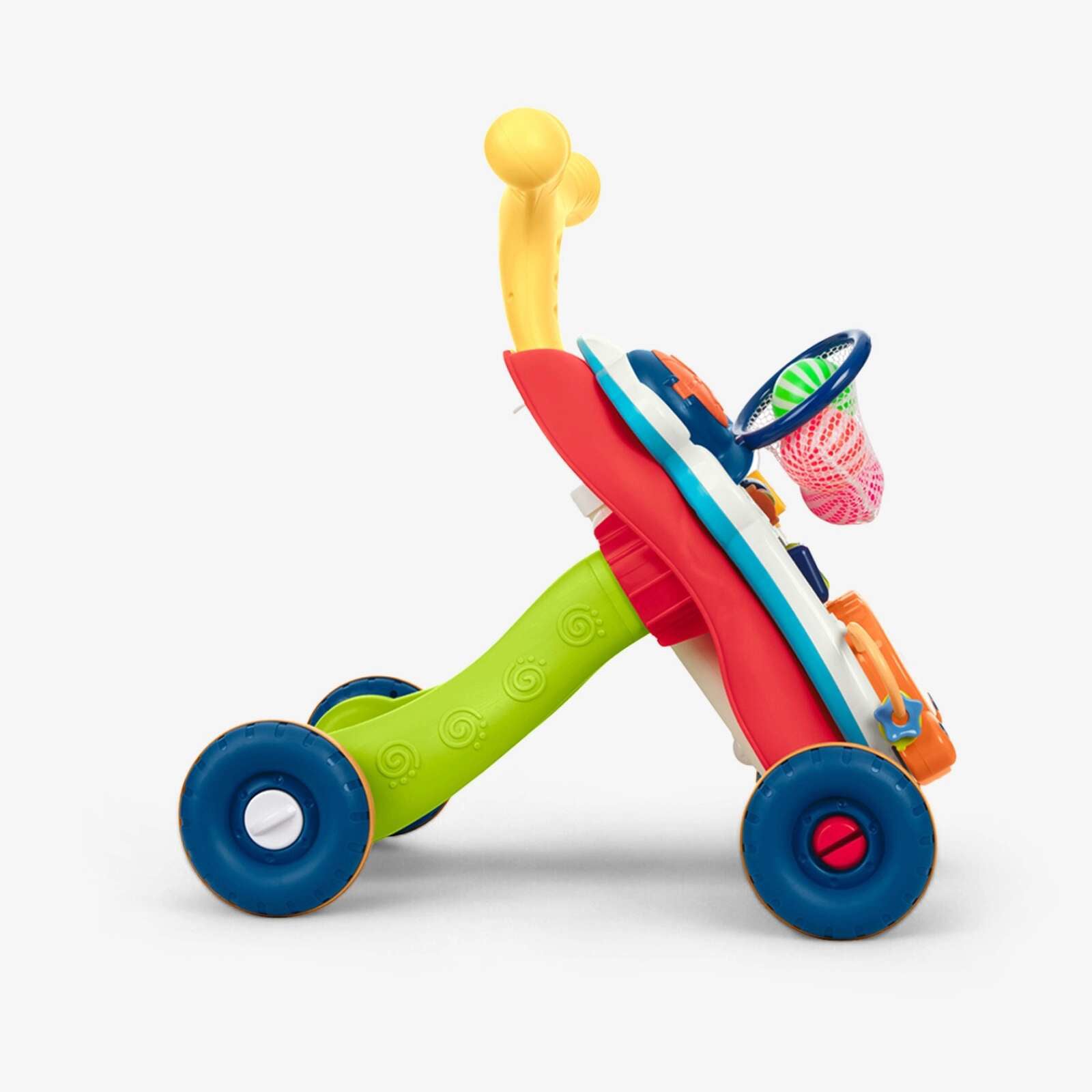 KikkaBoo® Aktivnostni voziček 3v1 Play & Grow Red KikkaBoo