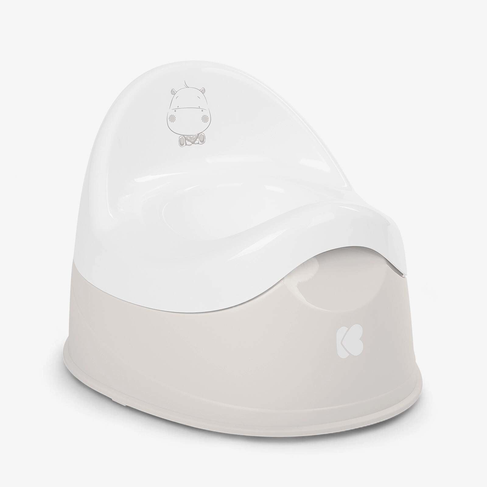 KikkaBoo® Kahlica s snemljivo posodo Hippo Beige KikkaBoo