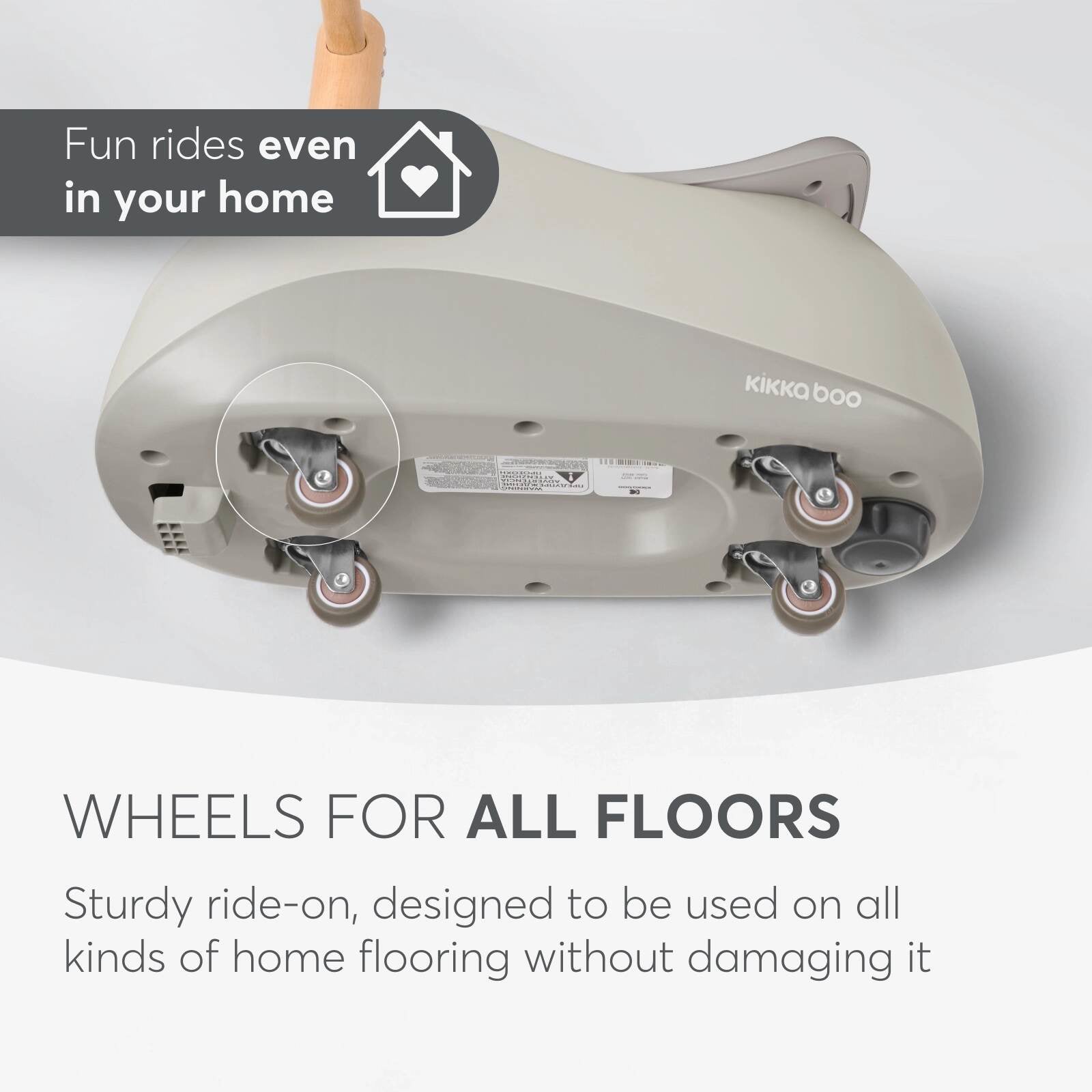 KikkaBoo® Poganjalček Sizzy Beige KikkaBoo