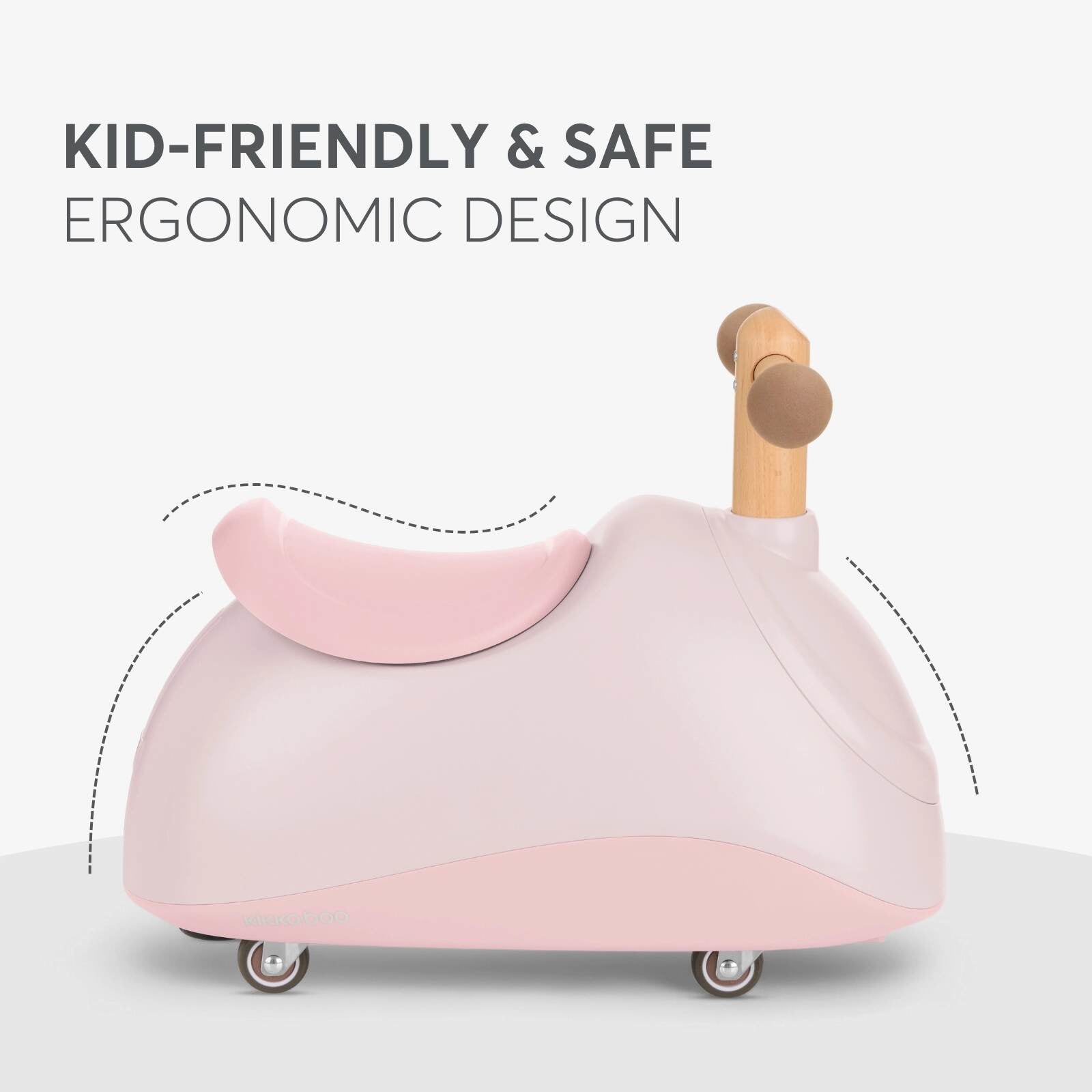 KikkaBoo® Poganjalček Sizzy Pink KikkaBoo