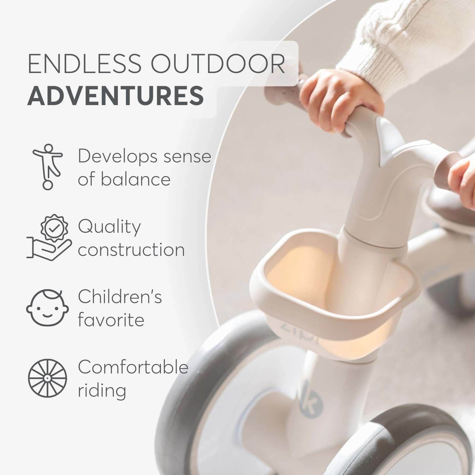 KikkaBoo® Poganjalček Zipi Mint KikkaBoo