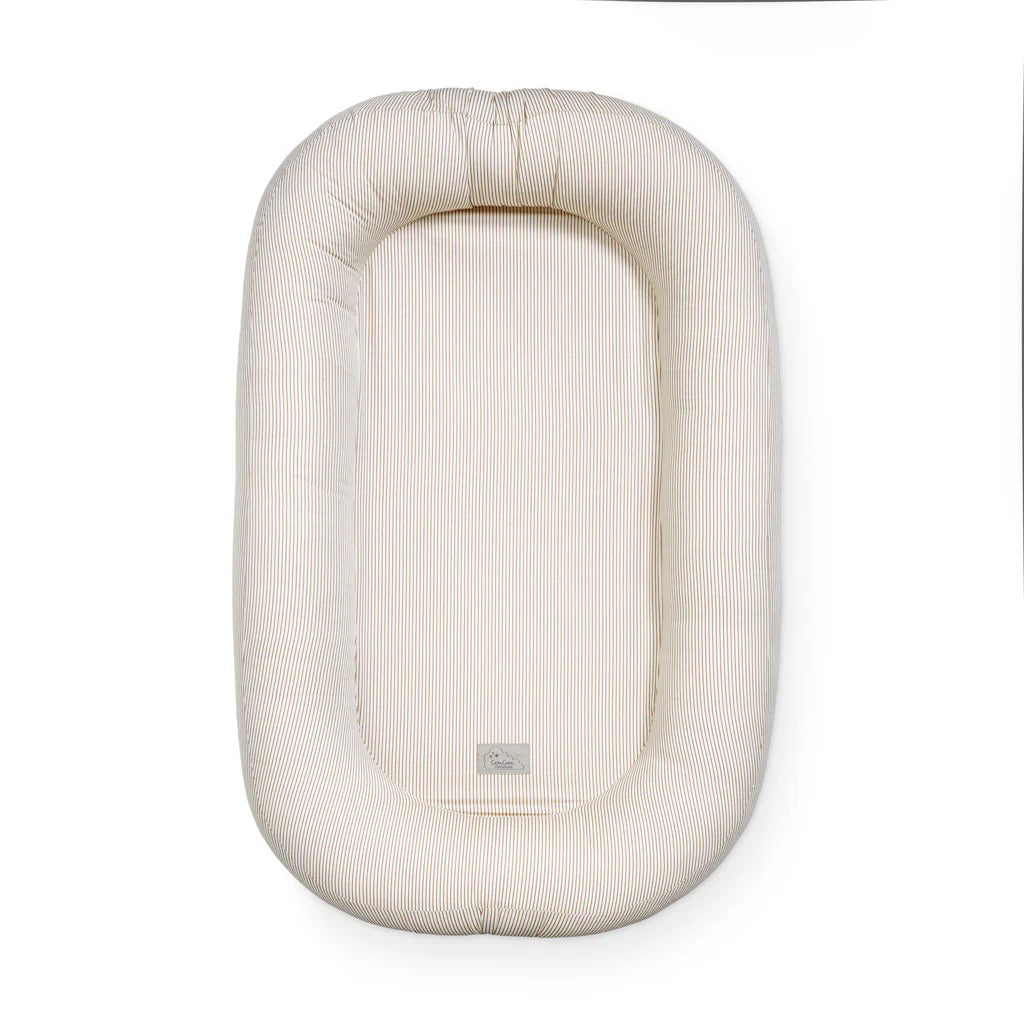 CamCam® Gnezdece Classic Stripes Camel Cam Cam Copenhagen