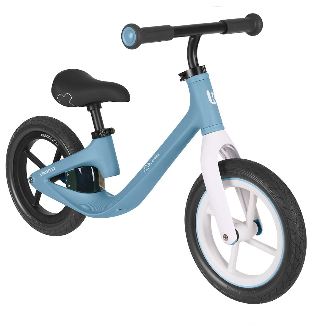 KikkaBoo® Otroški poganjalec Xplorer Blue KikkaBoo