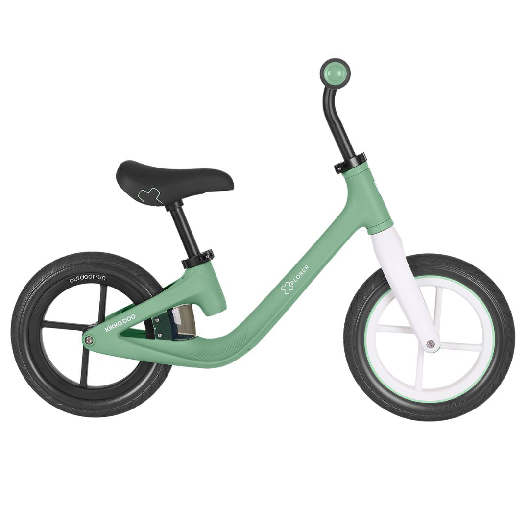 KikkaBoo® Otroški poganjalec Xplorer Green KikkaBoo
