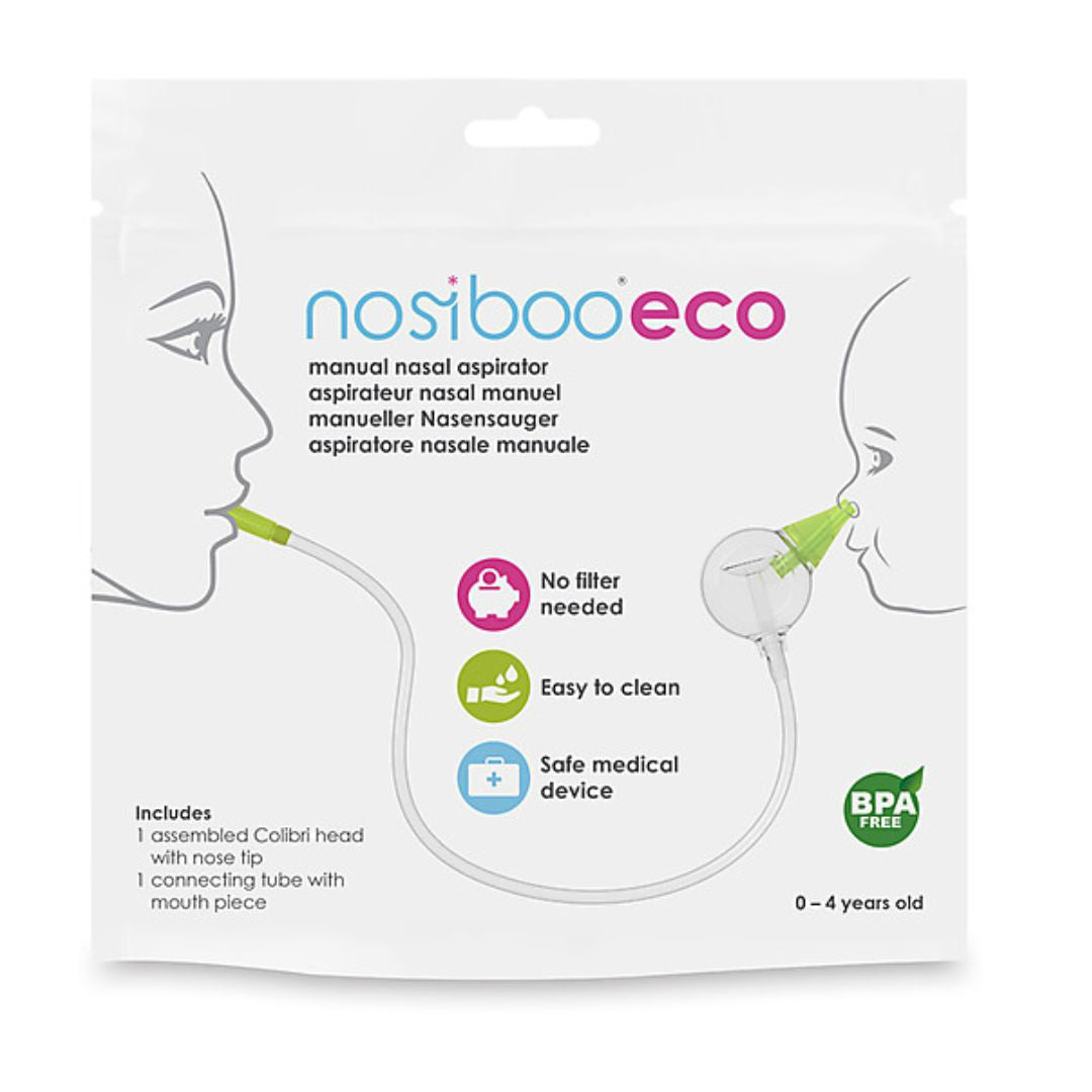 Nosiboo® Ročni nosni aspirator Eco Nosiboo