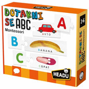 Headu® Montessori Dotakni se ABC SLO Headu