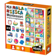 Headu® Montessori Moja mala hišica SLO Headu