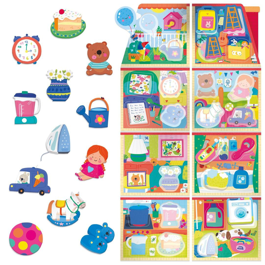 Headu® Montessori Moja mala hišica SLO Headu