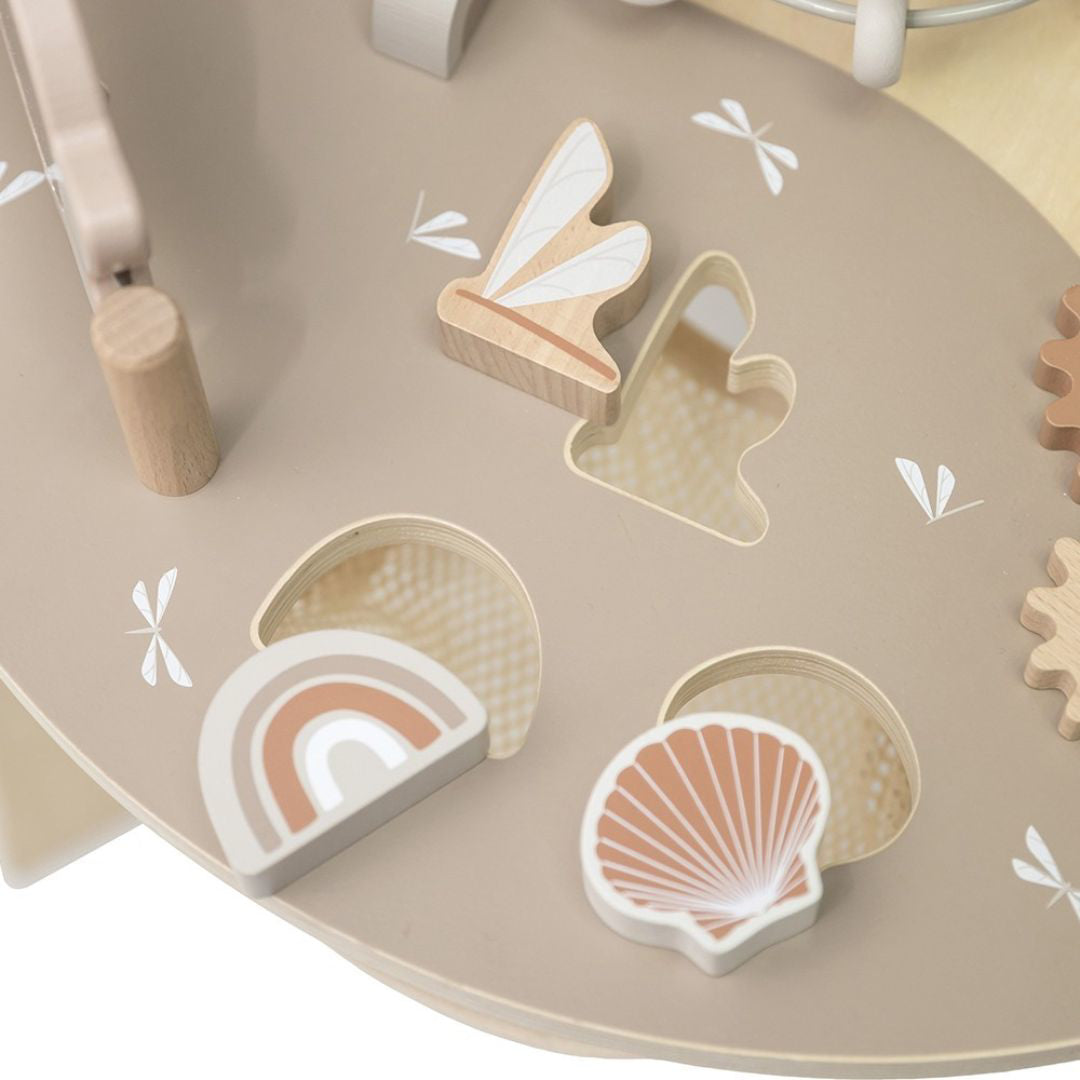 Label Label® Aktivnostna mizica Nougat Label Label