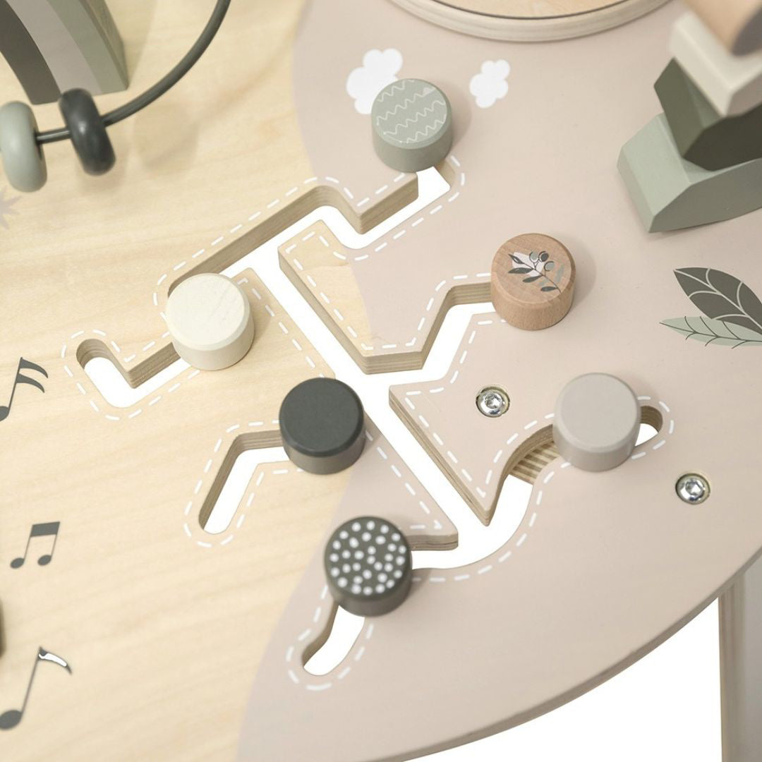 Label Label® Aktivnostna mizica Olive Green Label Label