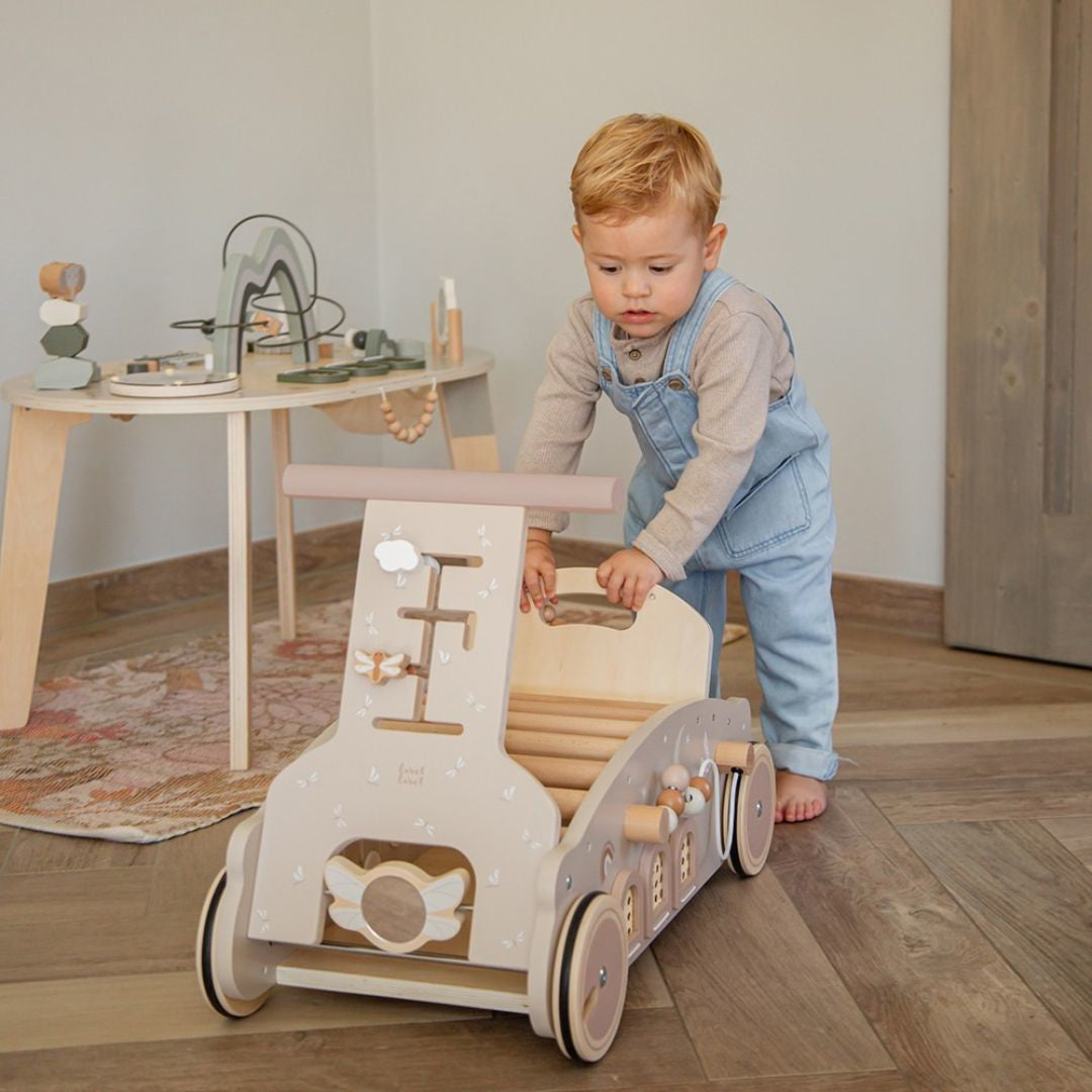 Label Label® Aktivnostni voziček 3v1 Nougat Label Label