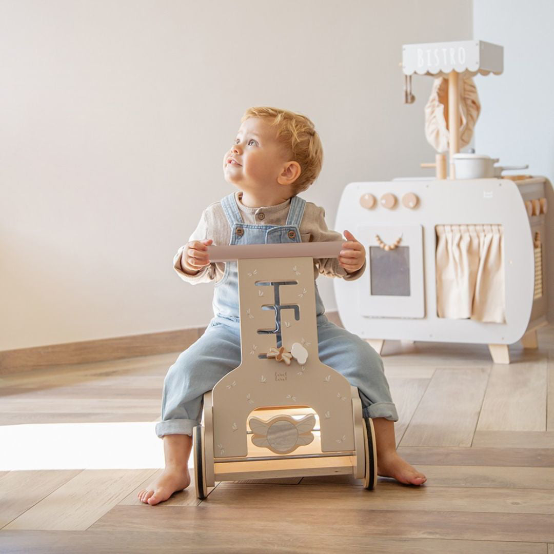 Label Label® Aktivnostni voziček 3v1 Olive Green Label Label