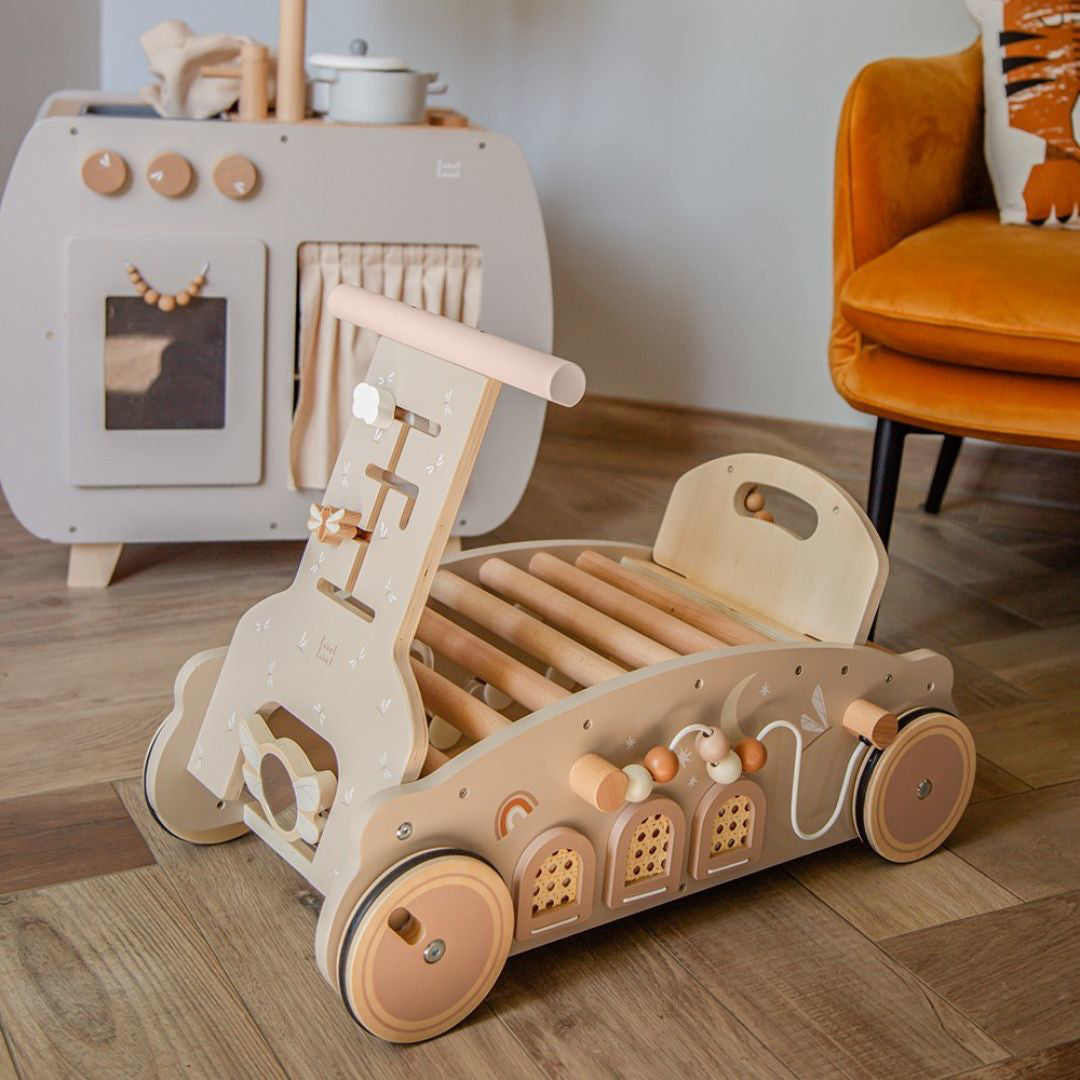 Label Label® Aktivnostni voziček 3v1 Olive Green Label Label