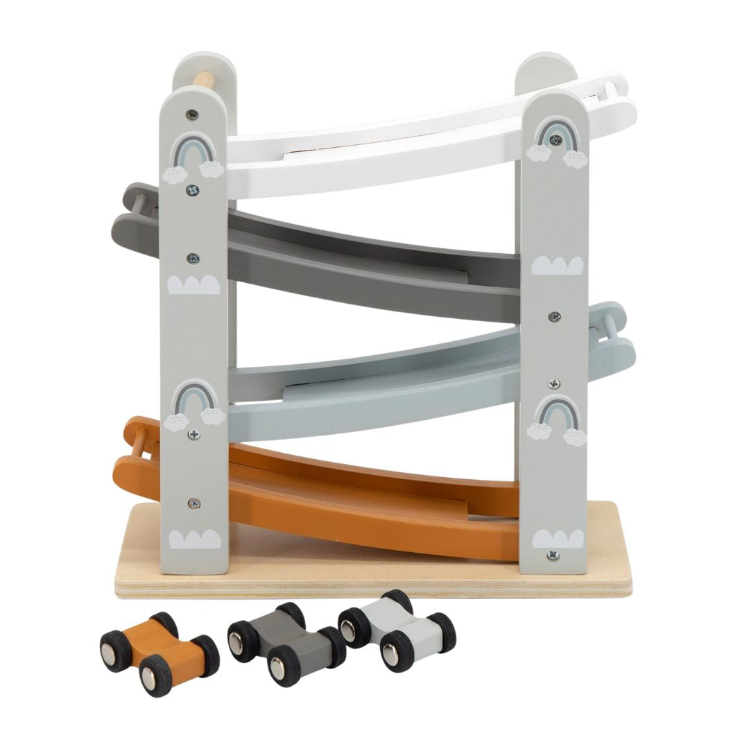 Tryco® Lesena dirkalna steza Zigzag Tryco