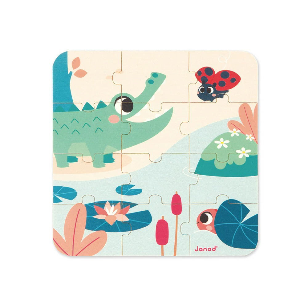 Janod® Razvojna škatla 24m+ Janod