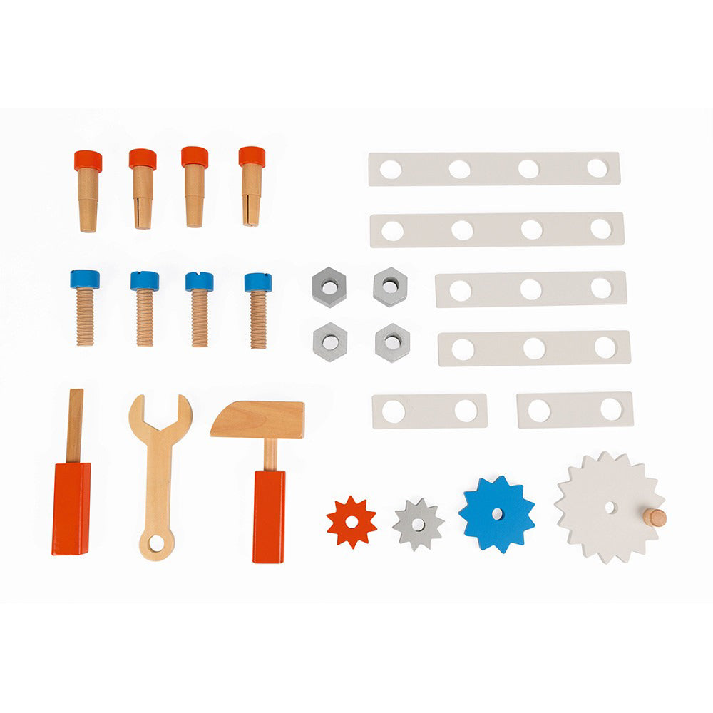 Janod® Otroški voziček z magnetnim orodjem Janod