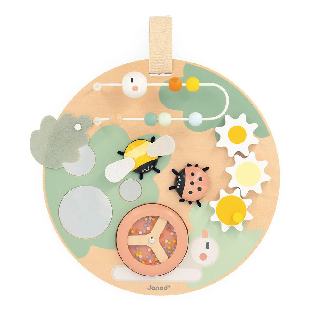 Janod® Lesena aktivnostna tabla Sweet Cocoon Janod