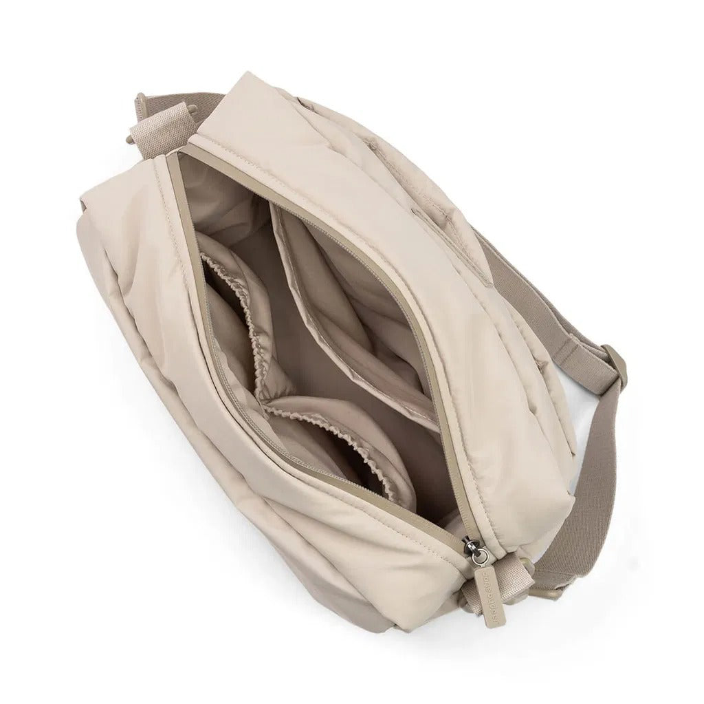 Done by Deer® Torba za voziček Quilted Sand Done by Deer