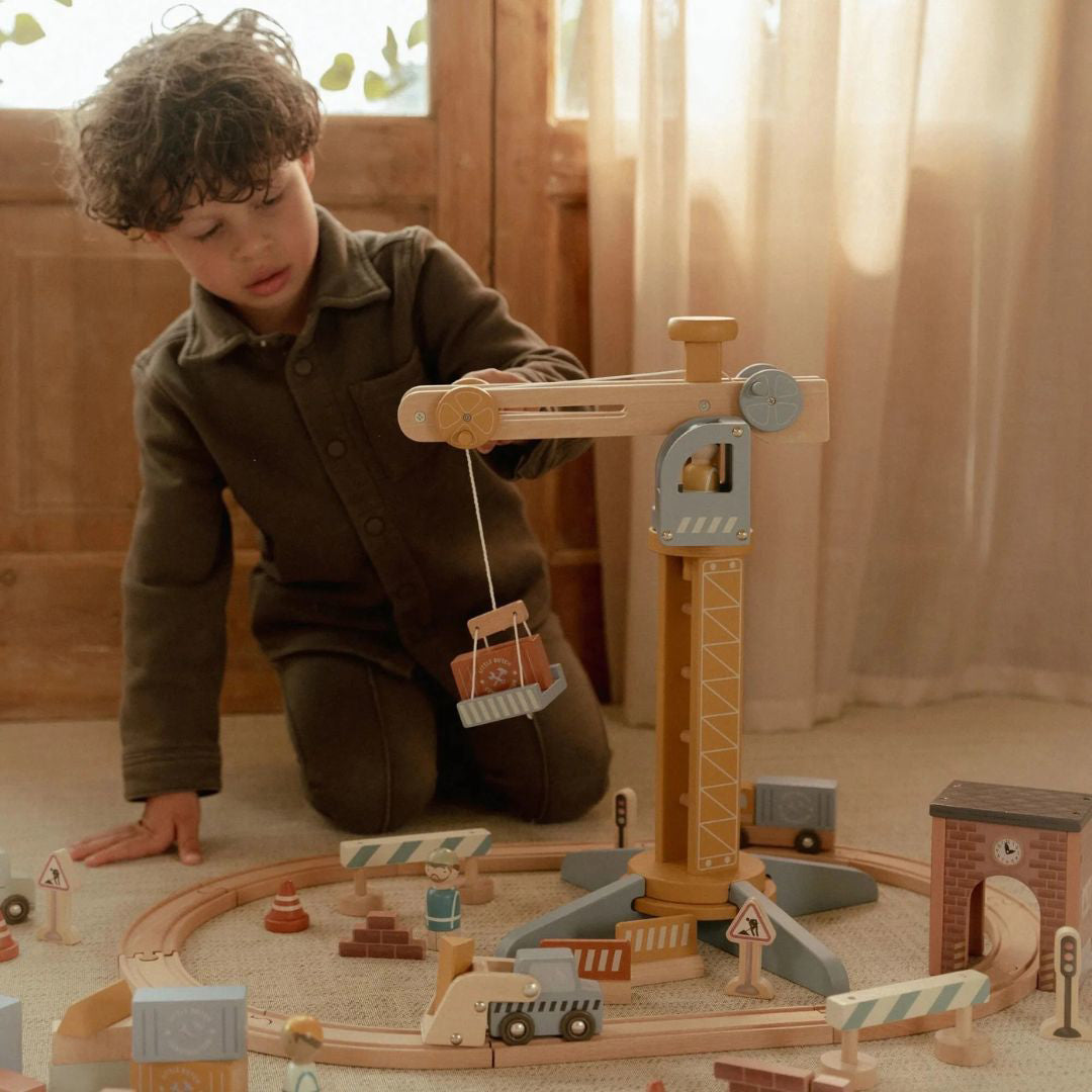 Little Dutch® Žerjav set Little Dutch