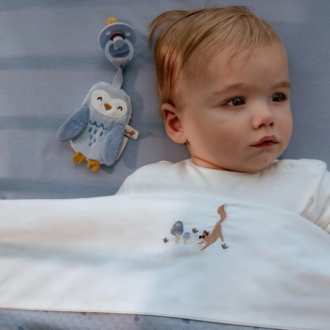 Little Dutch® Ninica/priponka za dudo Sovica Forest Friends Little Dutch