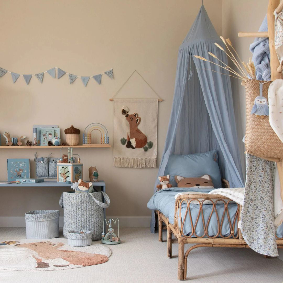 Little Dutch® Pletena blazina Lisička Forest Friends Little Dutch