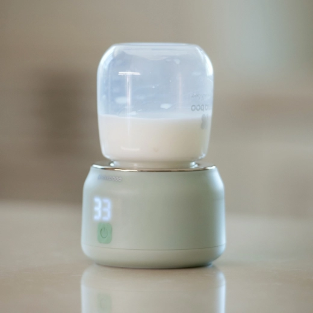 KikkaBoo® Prenosni grelnik stekleničk Brent 2025 KikkaBoo