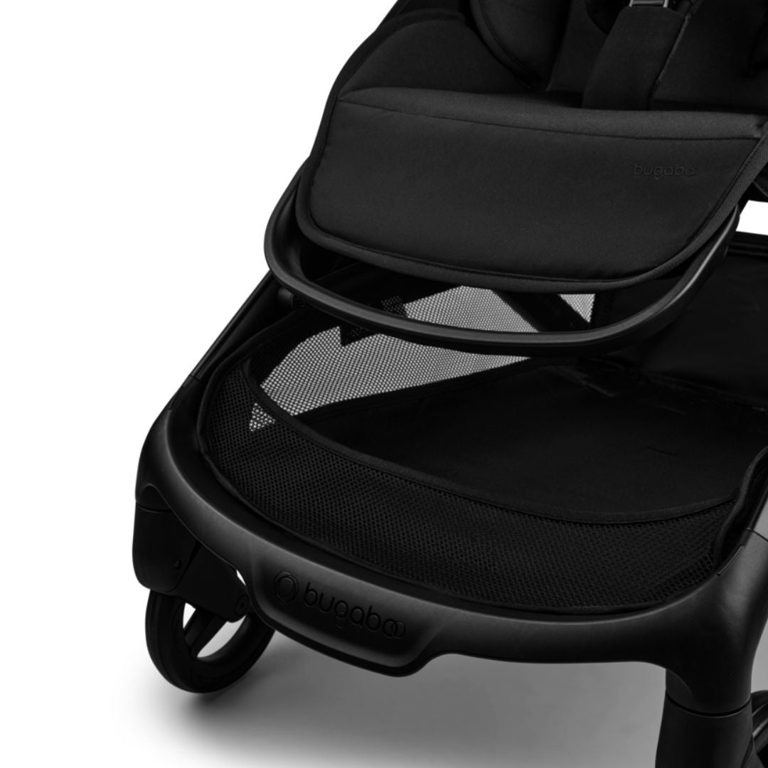 Bugaboo® Otroški voziček Butterfly 2 Black/Heritage Black Bugaboo
