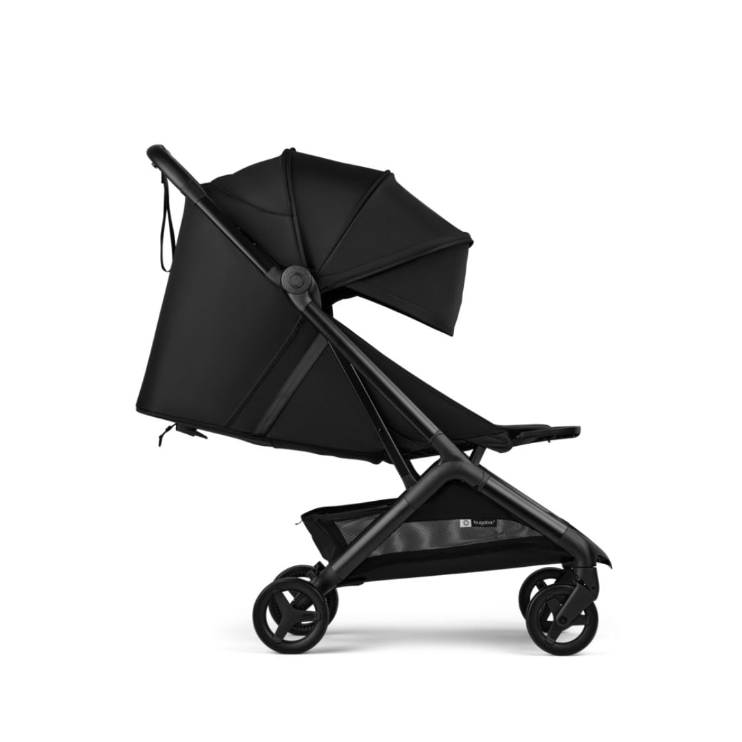 Bugaboo® Otroški voziček Butterfly 2 Black/Heritage Black Bugaboo