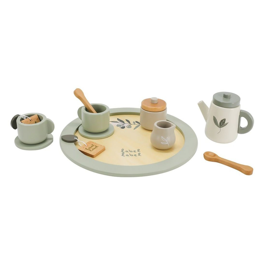 Label Label® Lesen set za čajanko Olive Green Label Label